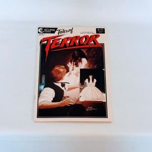 Tales Of Terror 1985 Eclipse Comics Graphic Novel Comic Book #8